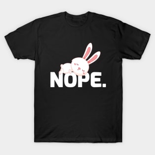 sleeping rabbit-bunny T-Shirt